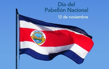 Día del pabellón nacional de Costa Rica