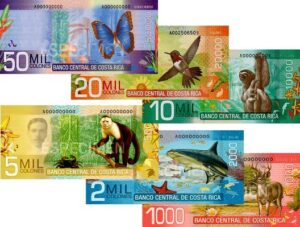 ¿Cuál es la moneda de Costa Rica?