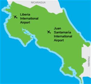 Aeropuertos de Costa Rica