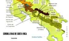 Cordilleras de Costa Rica